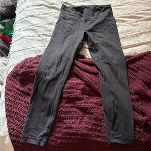 Lululemon Athletica Charcoal Leggings